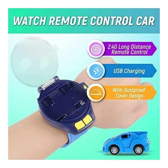 Brinquedo De Controle Remoto Lazhu Para Relógio Infantil - Imagem 7