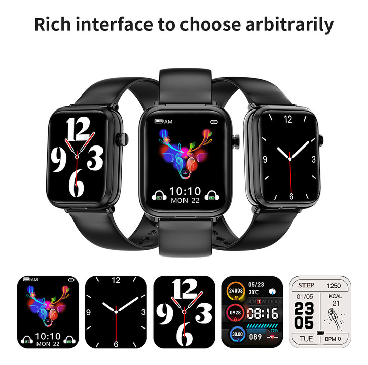 Fone De Ouvido X8 Smart Watch 2 Em 1 Para Xiaomi Huawei - Imagem 5