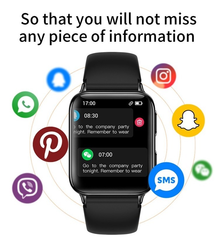 Smartwatch Smartwatch 1.75amoled Bluetooth Call Spo - Imagem 3
