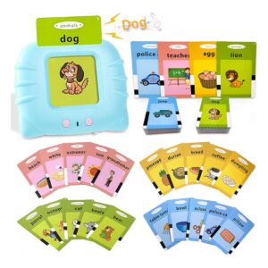 Learning Talking Sight Words Flash Cards Kids English Book