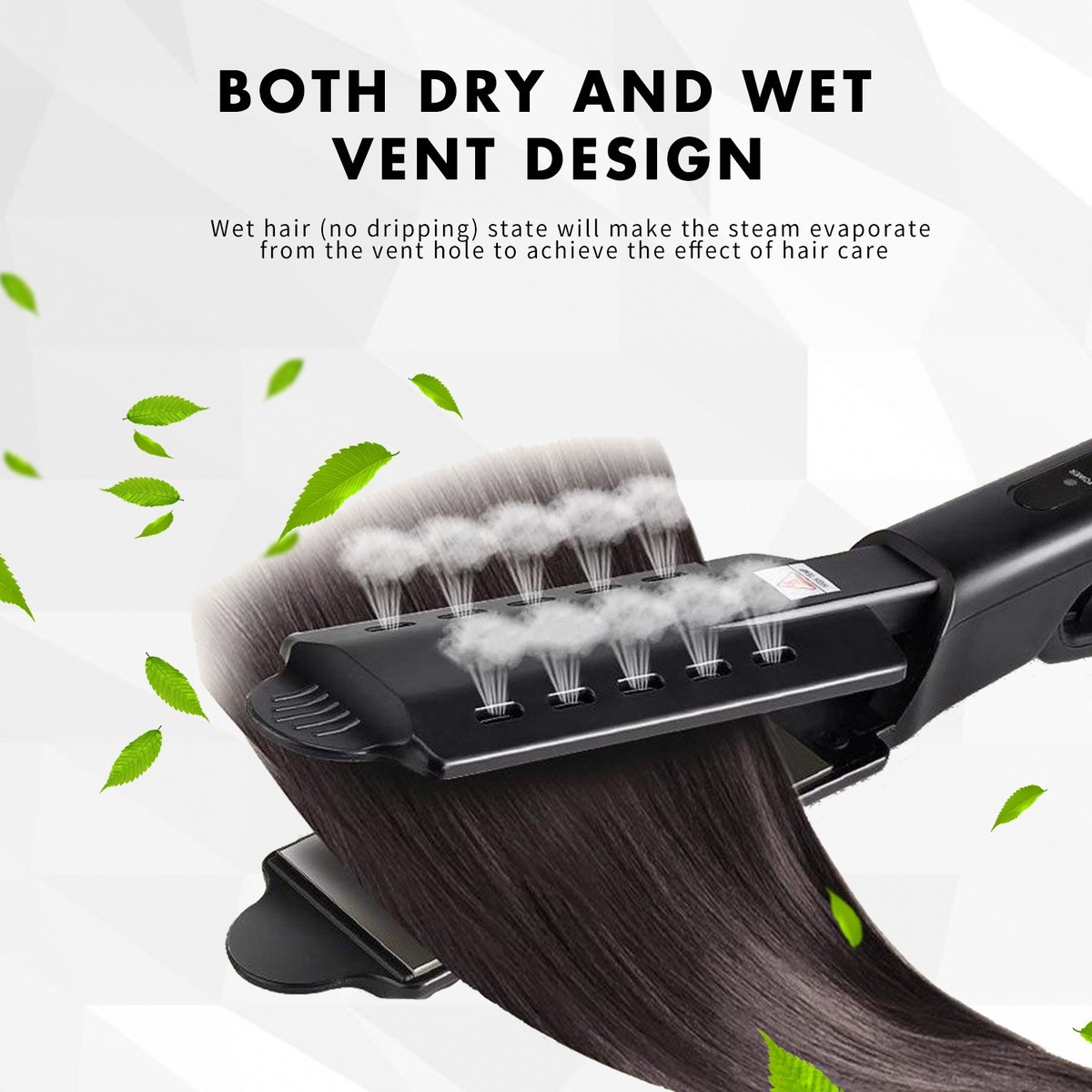 Alisador De Cabelo Profissional P/ Cabelo Molhado E Seco - Imagem 5