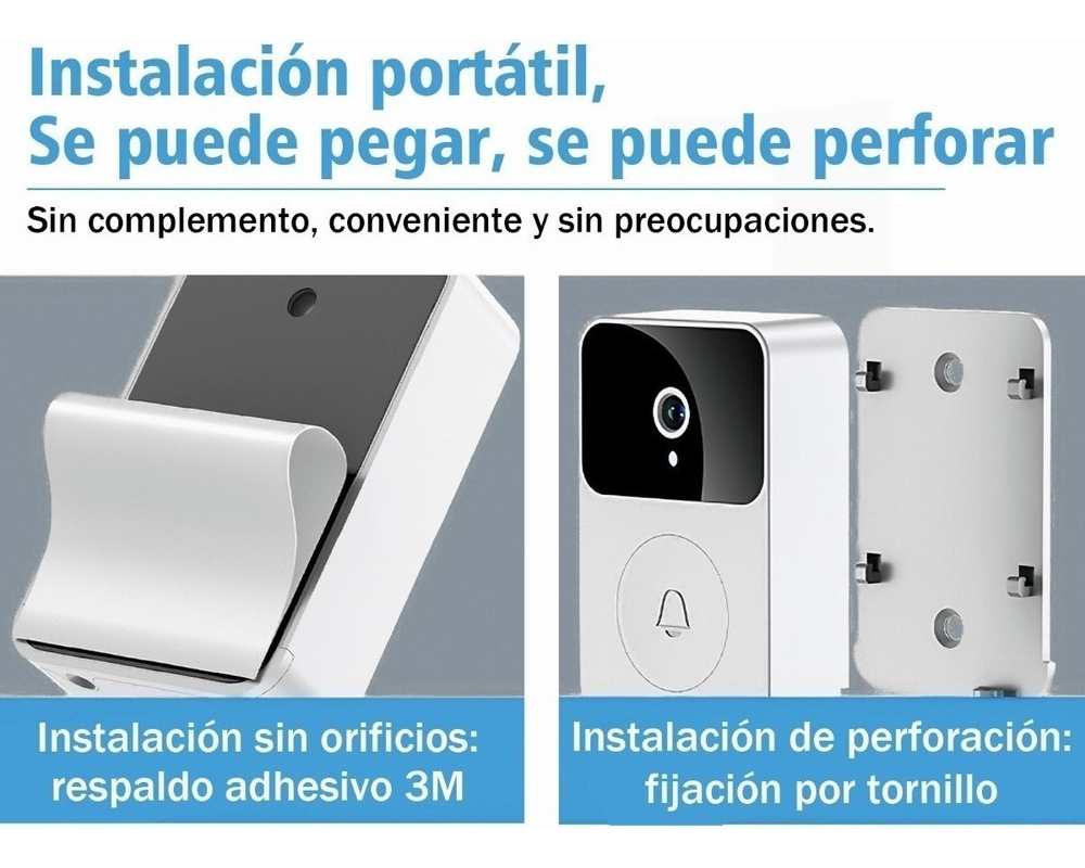 Campanha De Vídeo Sem Fio Inteligente Com Interface De Áudio - Imagem 6