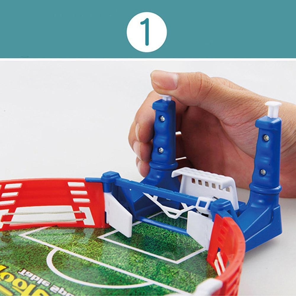 Mini Jogo De Futebol Infantil E Brinquedo Interativo Familia - Imagem 4