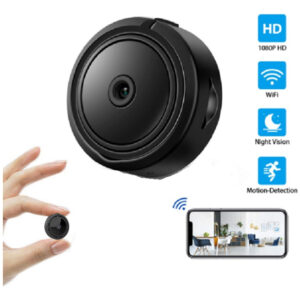 Câmera Electop-mini Wifi Com Visão Noturna, 1080p Ir