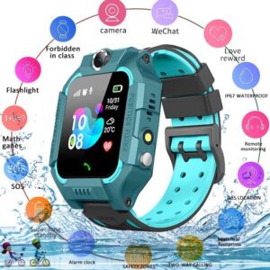 Q22 Kids Smart Watch Crianças Chamam Sos Phone Watch Sim Car
