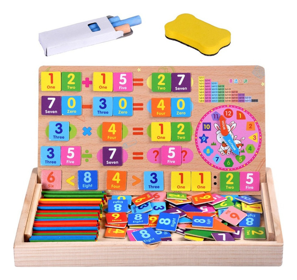 1set Contagem Sticks Auxiliares De Ensino De Matemática - Imagem 2