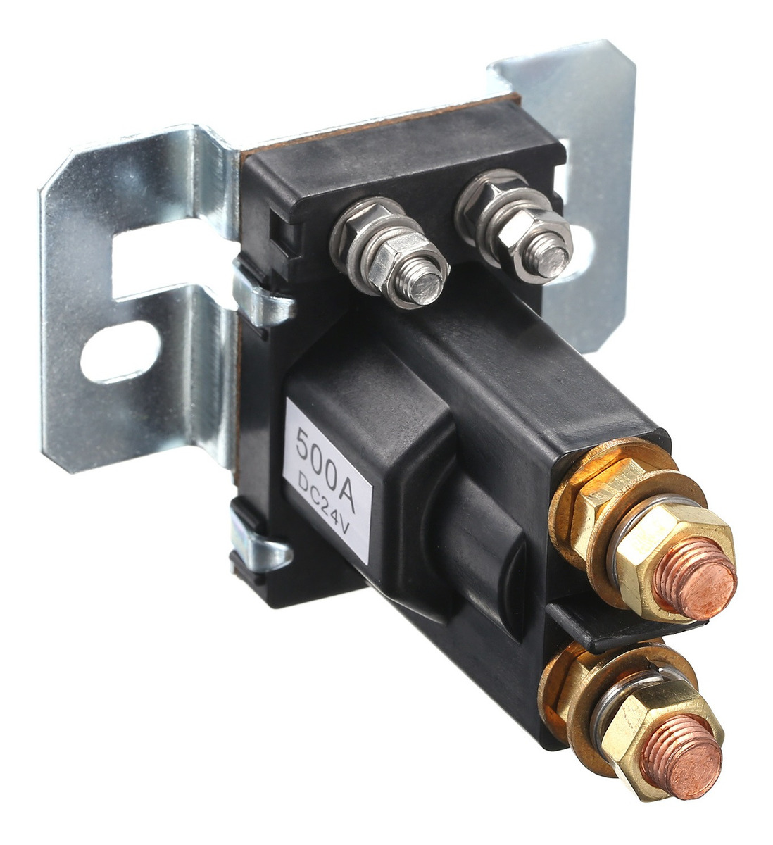 Portable 24v 500a Grande Corrente Dc Relé Dupla Células Isol - Imagem 5