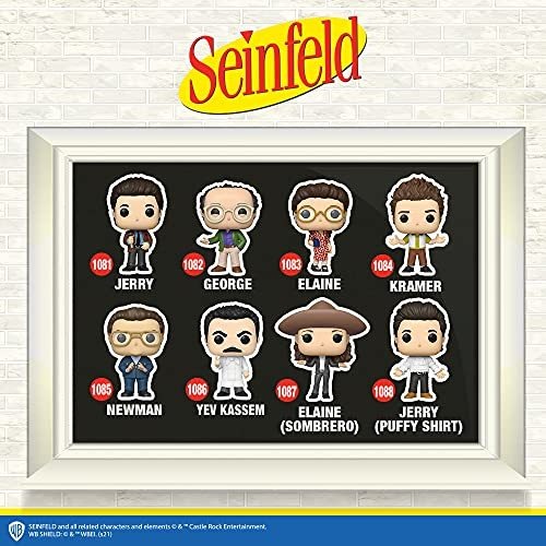 Vestido De Boneco Colecionável Funko Pop Tv Seinfeld Elaine - Imagem 3