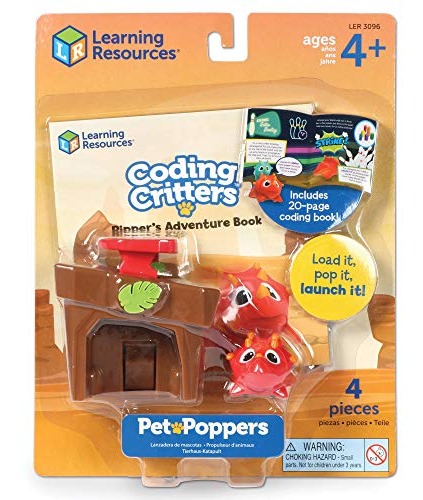 Recursos Didáticos: Coding Critters Go Pets Ripper The - Imagem 6