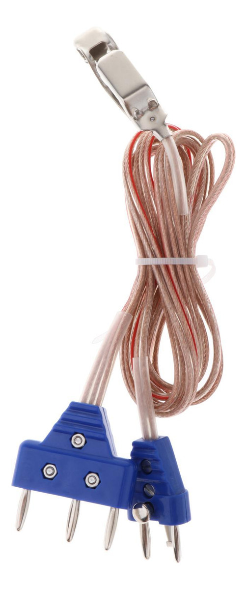 Cabos De Corpo De Esgrima Profissional Simples Usando Plugue - Imagem 3