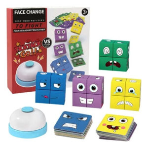 Bell Expression Building Blocks E Brinquedos Infantis