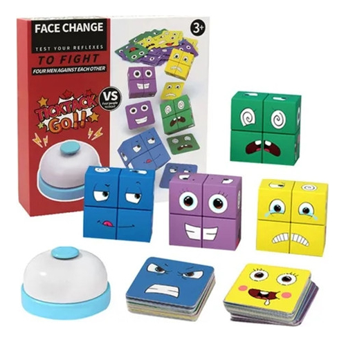 Bell Expression Building Blocks E Brinquedos Infantis