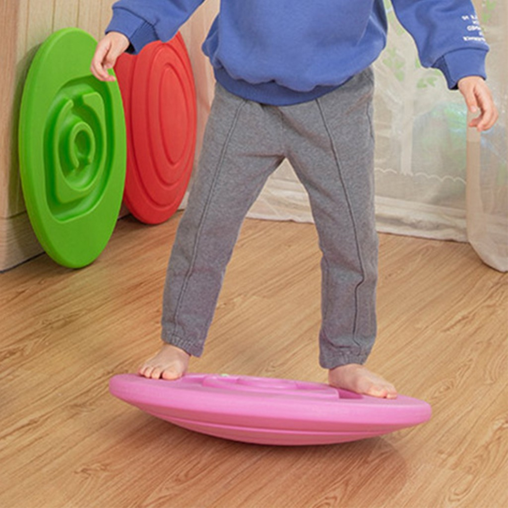 1pc Kids Balance Board Brinquedo De Treinamento Vestibular - Imagem 3