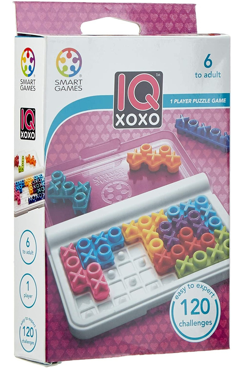 Desafios Do Smartgames Iq Xoxo 120 - Imagem 4