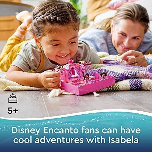 Edifício Lego Disney Encanto Isabelas Magical Door 43201 - Imagem 2