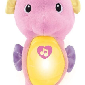 Fisherprice Soothe Amp Glow Seahorse Rosa Brinquedo