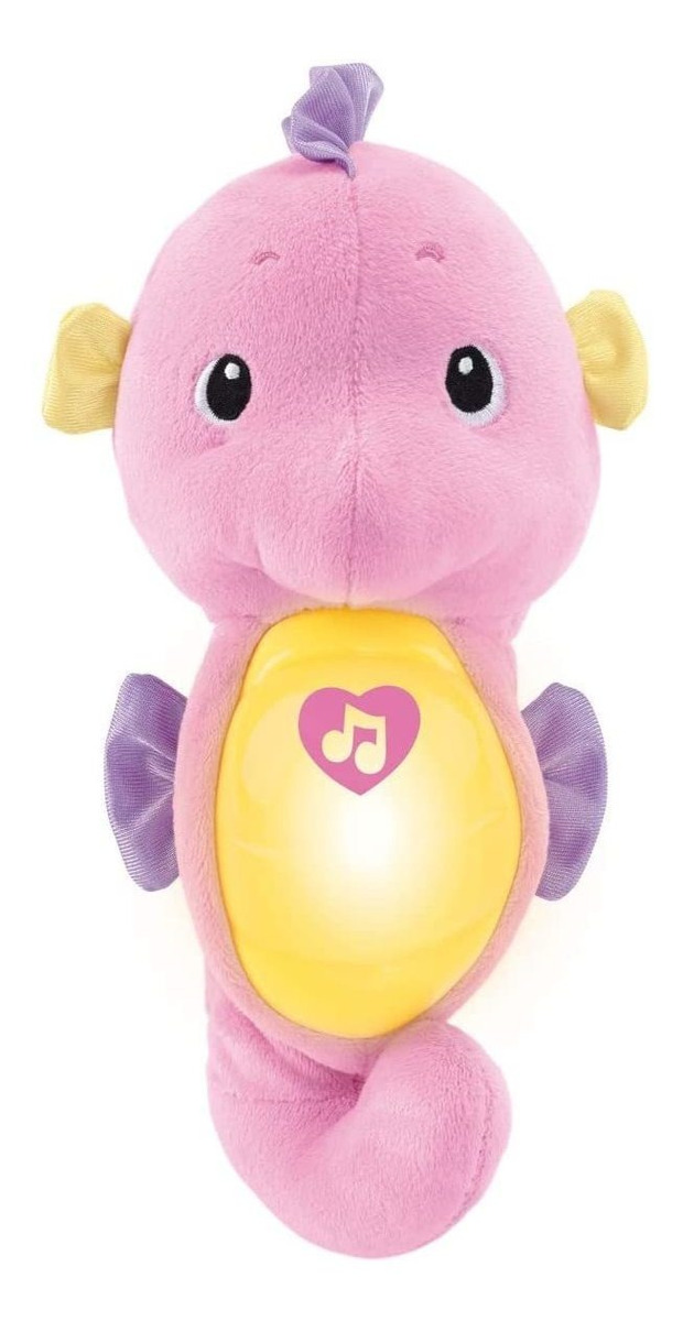 Fisherprice Soothe Amp Glow Seahorse Rosa Brinquedo