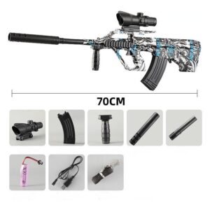 Pistola De Água Elétrica De Descompressão Infantil