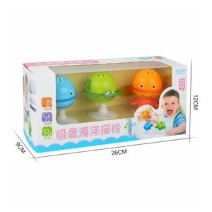 3pcs Brinquedo De Ventosa Brinquedo De Alimentação De Bebê B