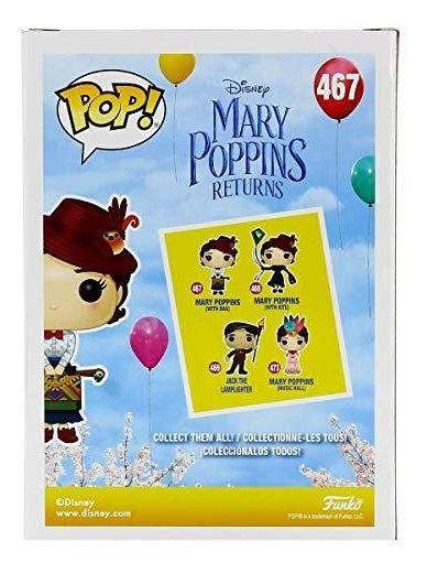 Funko Pop Disney: Mary Poppins - Mary Com Bolsa, Multicolori - Imagem 6