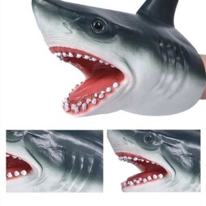 Presente De Brinquedo Infantil Shark Hand Cork Puppet