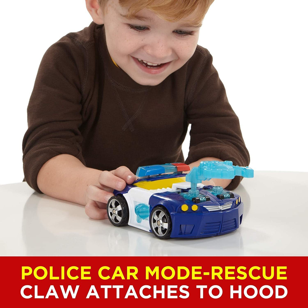 Playskool Heroes Transformers Rescue Bots Energize Chase - Imagem 4