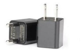 Hd 1080p Mini Carregador Câmera De Segurança Doméstica Dvr L - Imagem 5