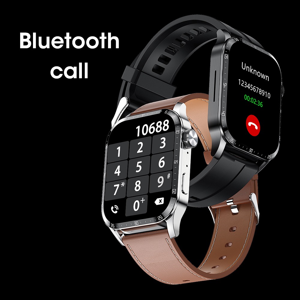 Smartwatch Impermeável Lokmat De 1,91 Polegadas - Imagem 3