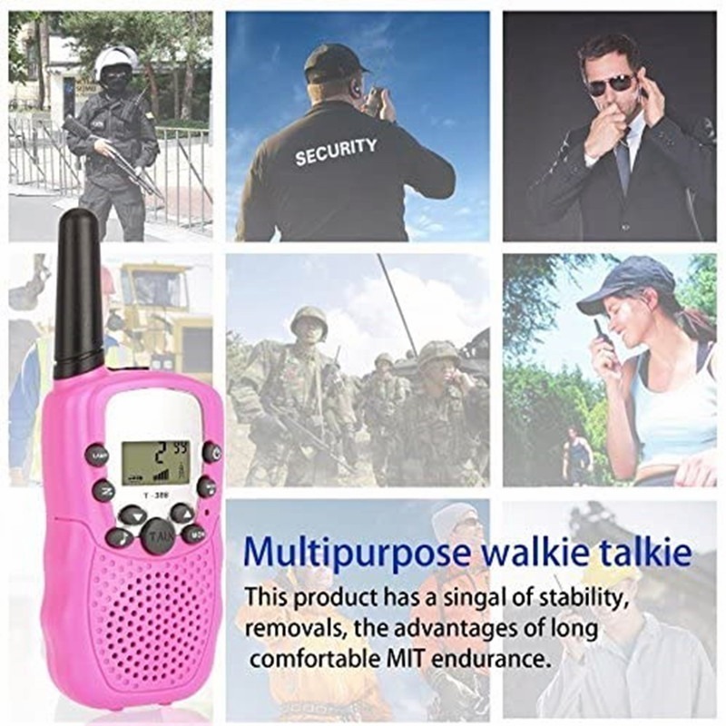 Rádio Walkie Talkie Infantil 8 Km Alange, 3 Unidades - Imagem 8