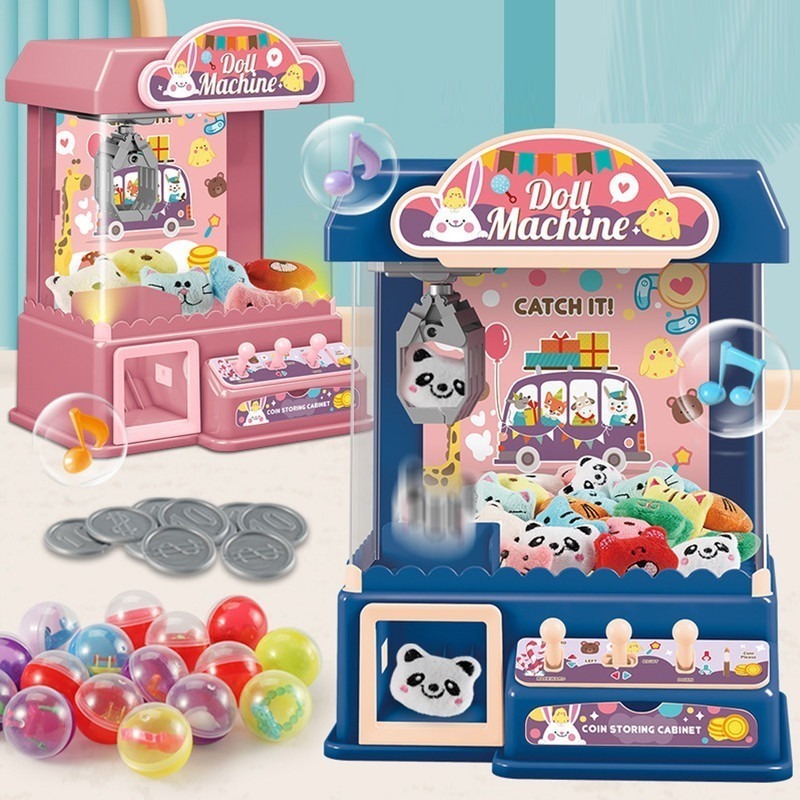 Boneca De Pelúcia Máquina De Garra Com Música E As Luzes. - Imagem 2