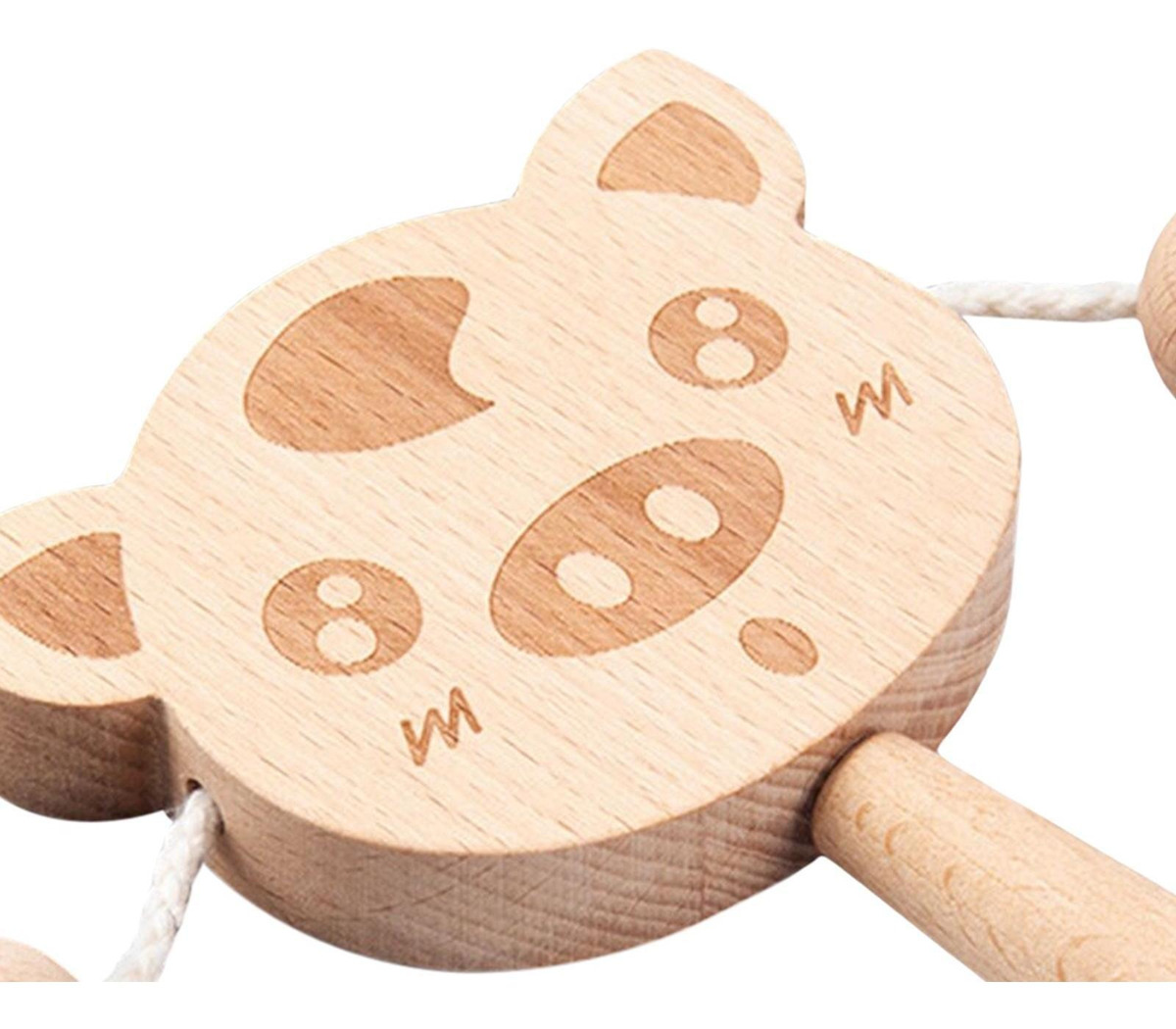 Chocalhos De Madeira De Percussão Manual, Práticos E Durávei - Imagem 10
