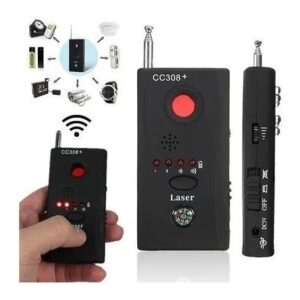 Localizador Detector Câmera Espiã Escondidagps Gsm Original