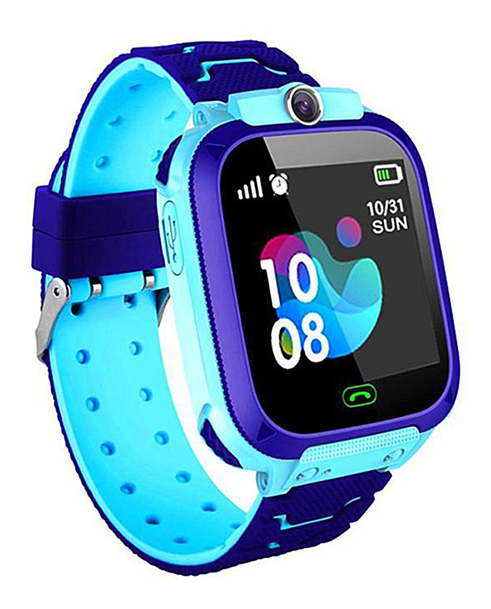 Q12b Kids Smartwatch Com Chamada De Voz E Bate-papo E Locali