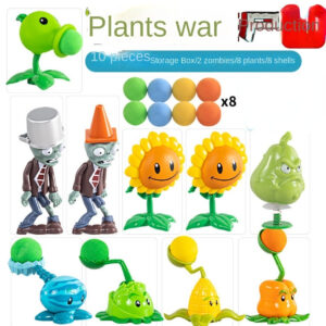 Brinquedo Infantil Basic Doll Plant War Zombie