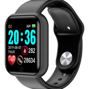 Novo Smartwatch À Prova D'água Com Rastreador De Fr