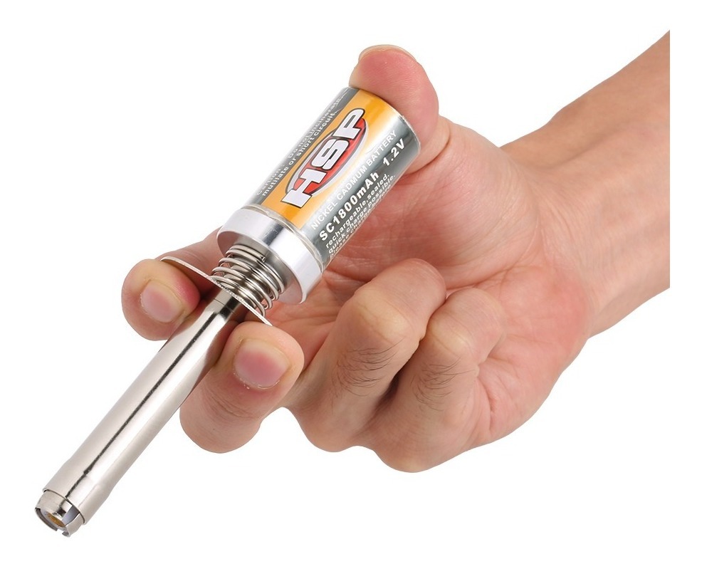 Hsp Nitro Starter Kit Vela Igniter Com Nos - Imagem 8