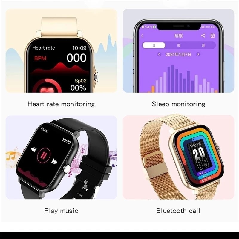 O Smartwatch Gt20 Faz Chamadas Telefônicas. - Imagem 9