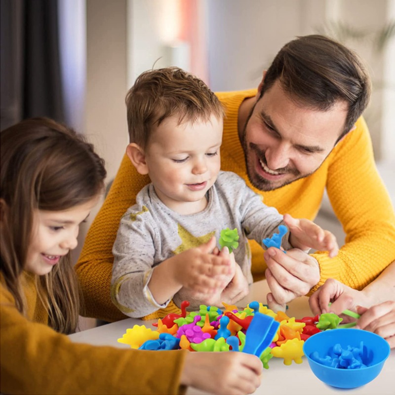Brinquedos Educativos Do Bebê Montessori Para Crianças, Jogo - Imagem 6
