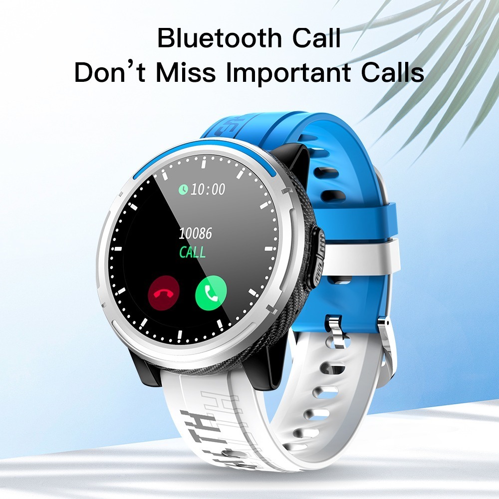 Smartwatch Kumi M1 Chamada Esportes Fitness - Imagem 2