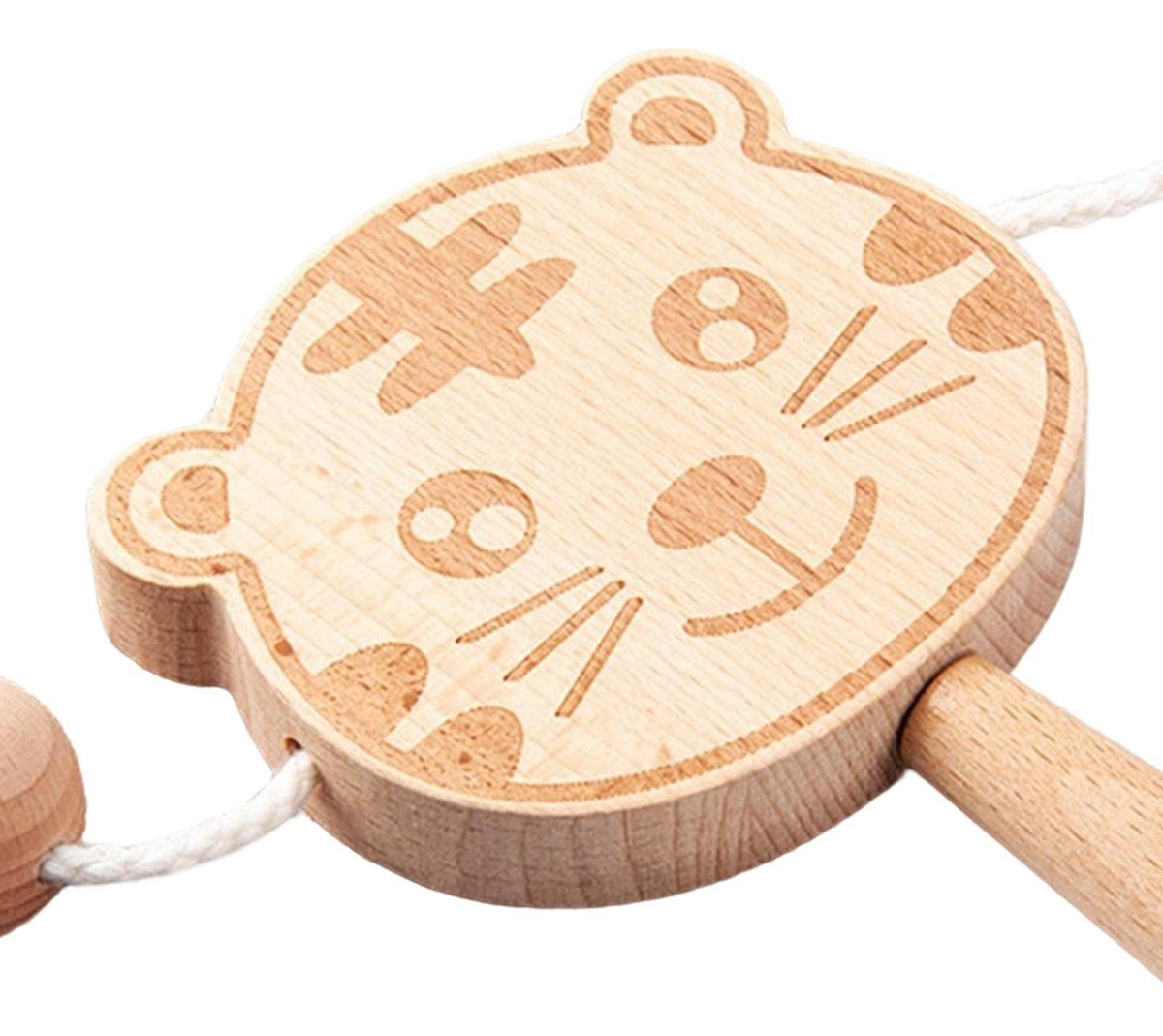 Chocalhos De Madeira De Percussão Manual, Práticos E Durávei - Imagem 17