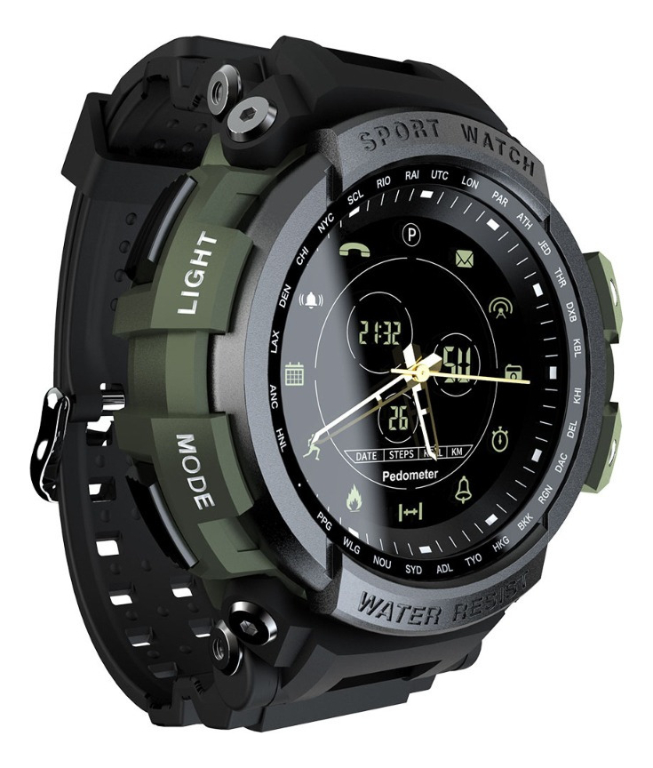 Smartwatch Pedômetro Bluetooth À Prova D'água 2023 - Imagem 8