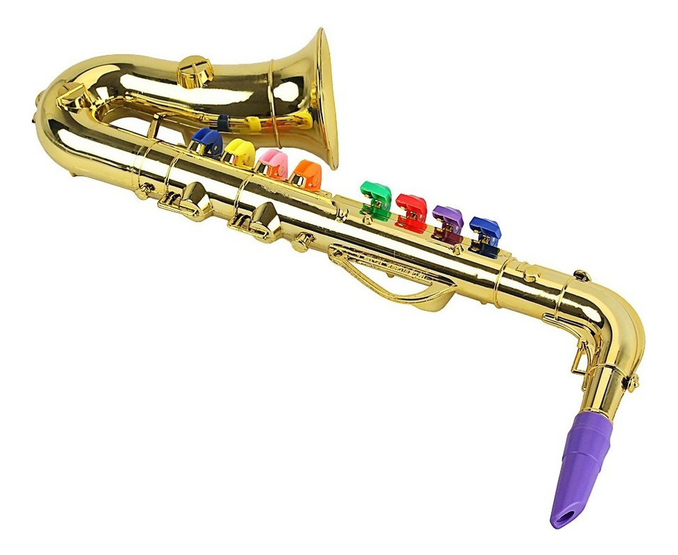 Saxofone Instrumento Musical Crianças Crianças Ferramenta - Imagem 5
