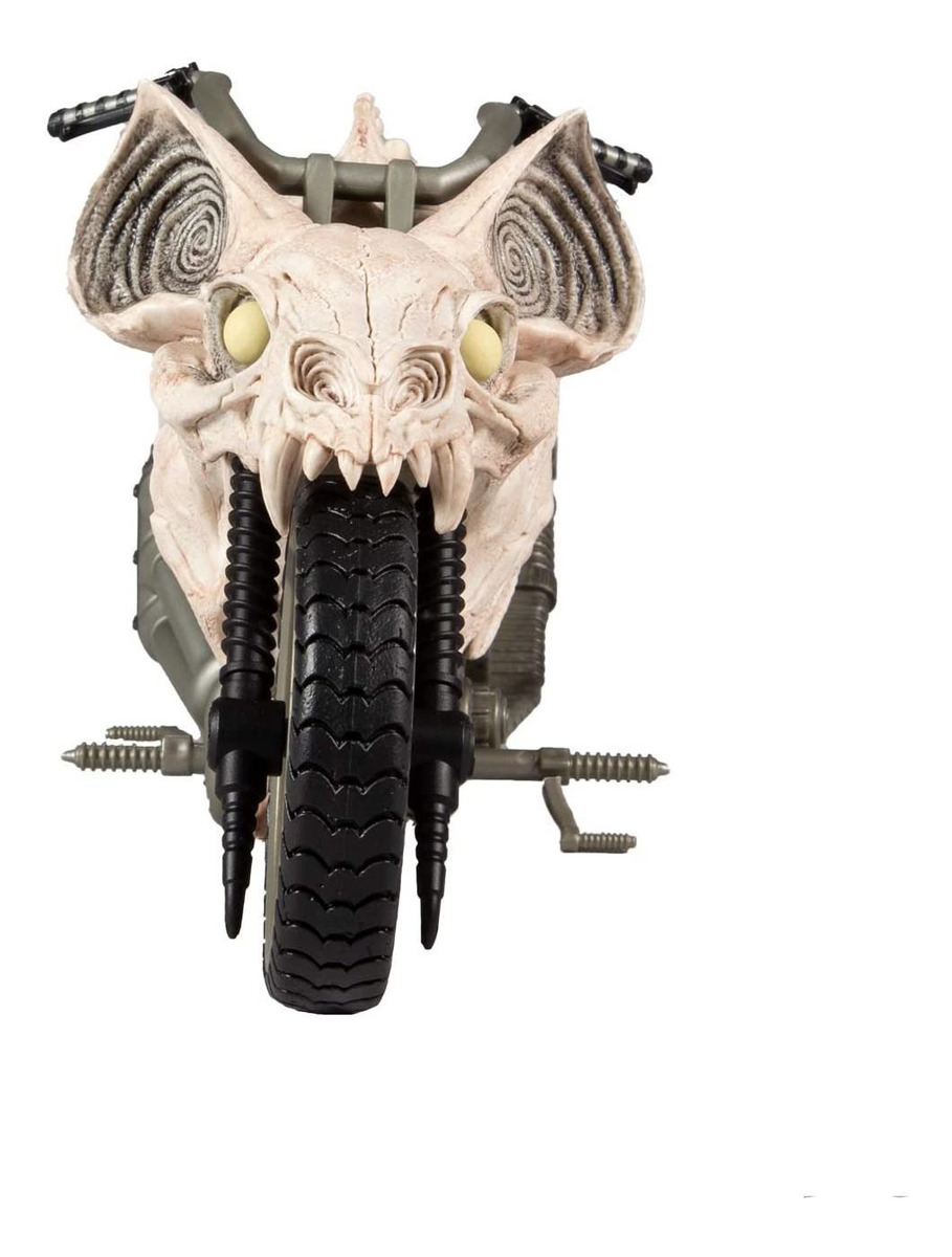 Mcfarlane Toys Dc Multiverse Death Metal Batcycle - Imagem 3