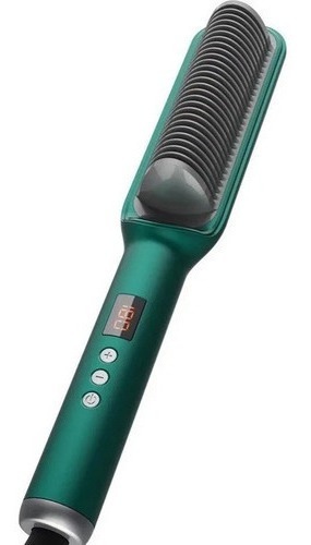 Básica Elegante Chapinha De Cabelo Escova Ânion Cabelo 2em1 - Imagem 10