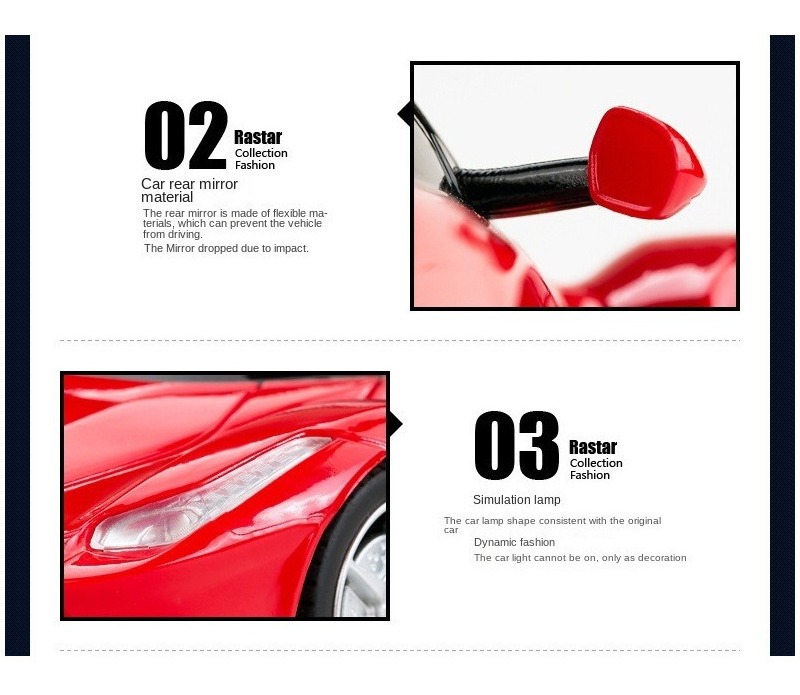 Inteligência De Brinquedo De Carro De Controle Remoto 1:24 - Imagem 5