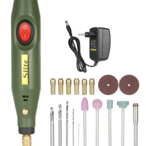Kit De Ferramentas Rotativas De Energia Portátil Mini Ferram