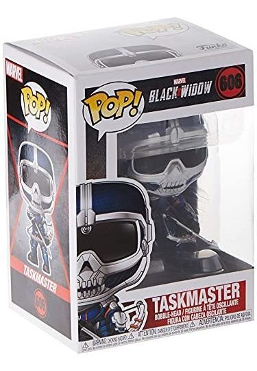 Funko Pop! Marvel: Mestre Da Viúva Negra Com Arco - Imagem 5