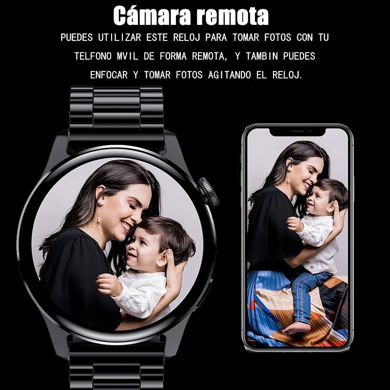 Smartwatch Masculino Call Ip68 Bluetooth Smartwatch - Imagem 5