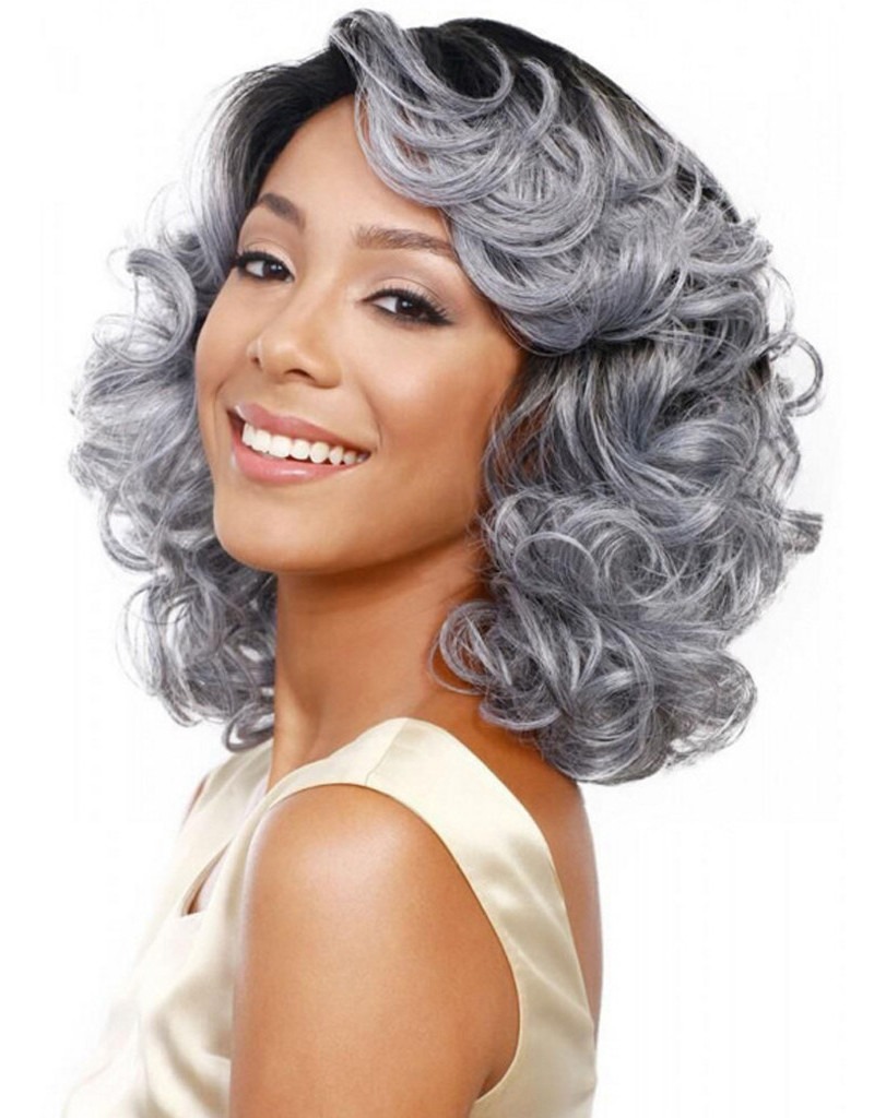 Peruca Cheia Peruca Curta Peruca Curta Curly Styling Peruca