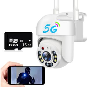 Câmera Ip Prova D'água Infravermelho Externa Wifi Hd